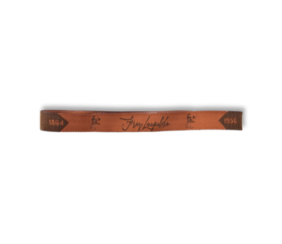 PULSERA TELA BORDADA